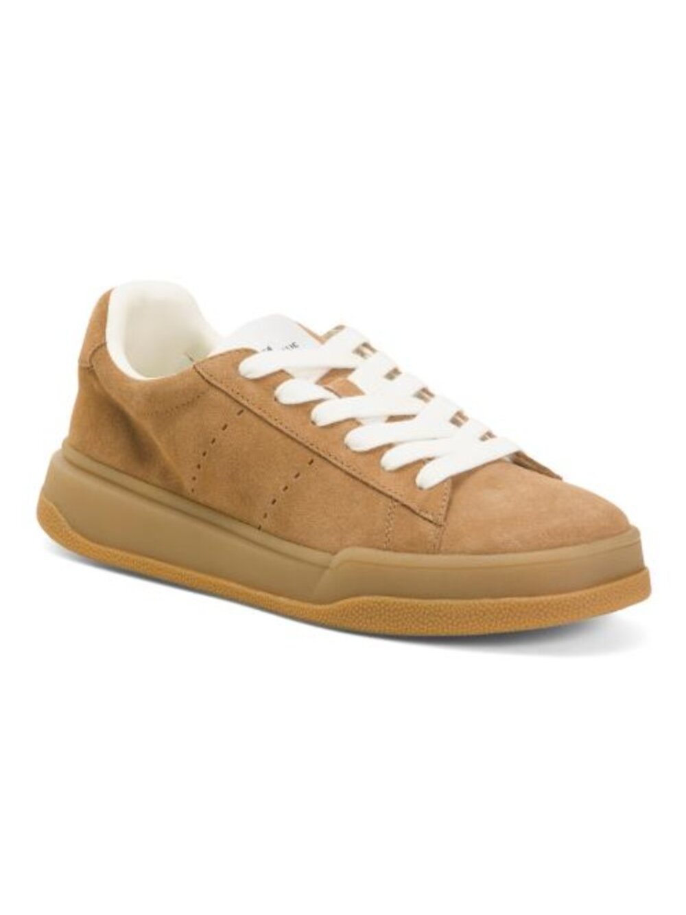 STEVE MADDEN Suede Strive Sneakers